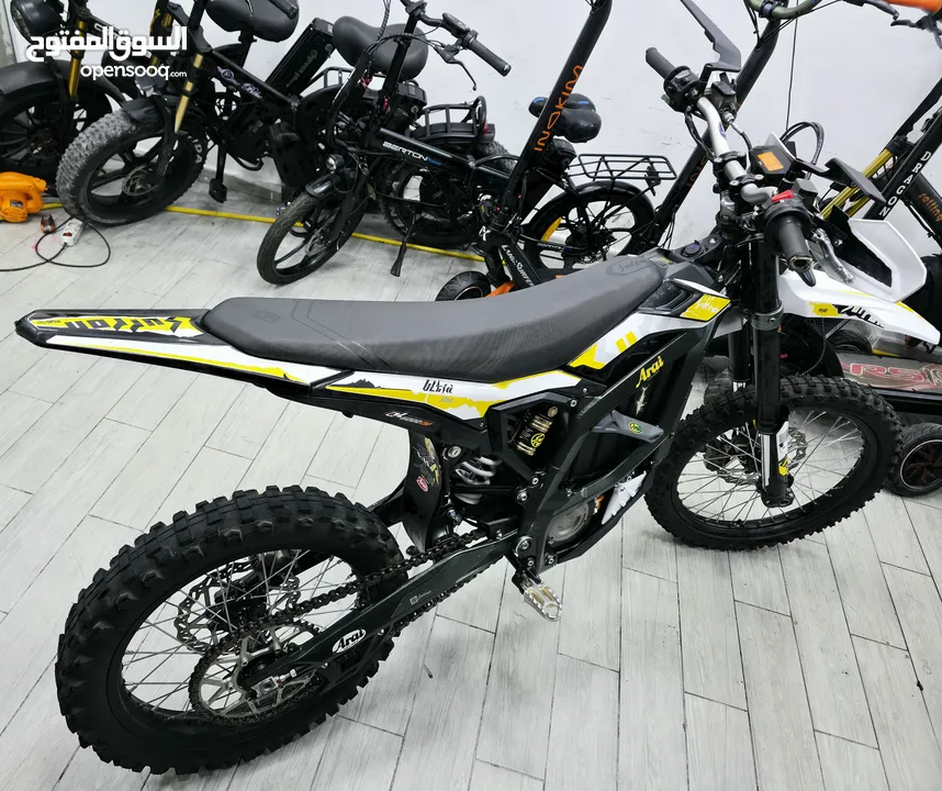 مطور كهرباء نوعية Soorun ultra bee  بطريه 74v55a مطور 12500w