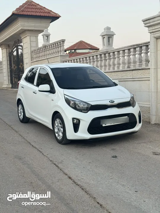 كيا مورنينج ترخيص 2019 فل اضافات عداد قليل