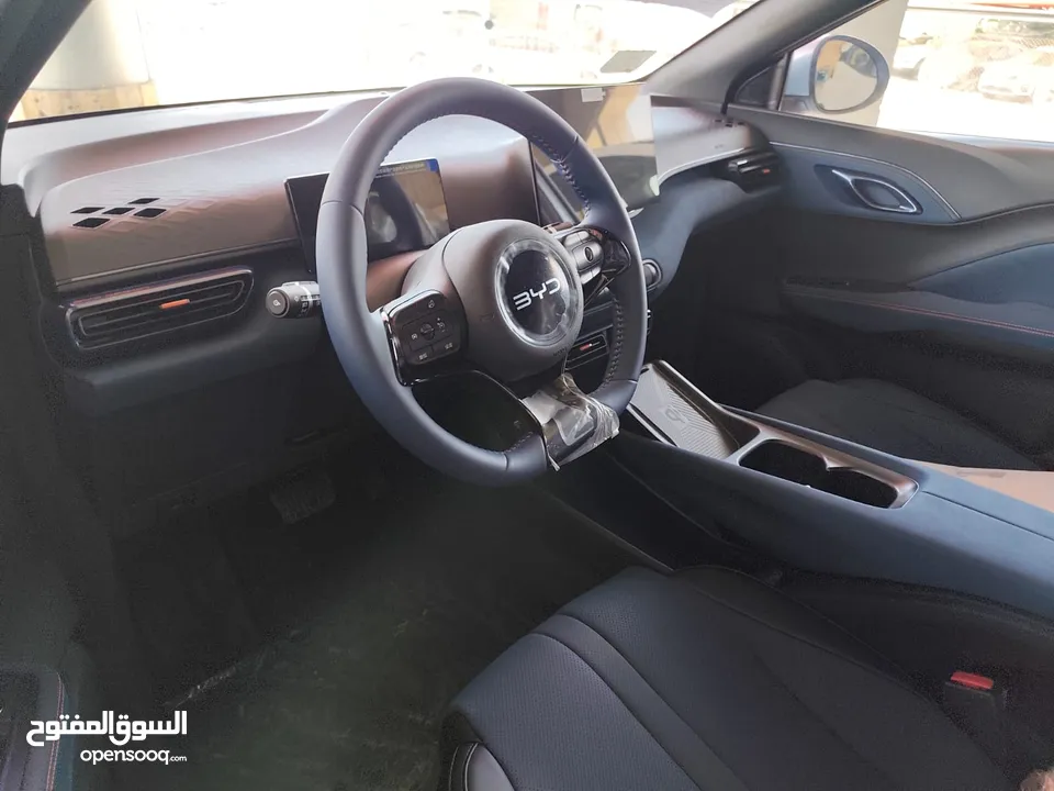 BYD 2024 Seagull قصة 2025 زيرو كفالة 3 سنوات او 50 الف كم