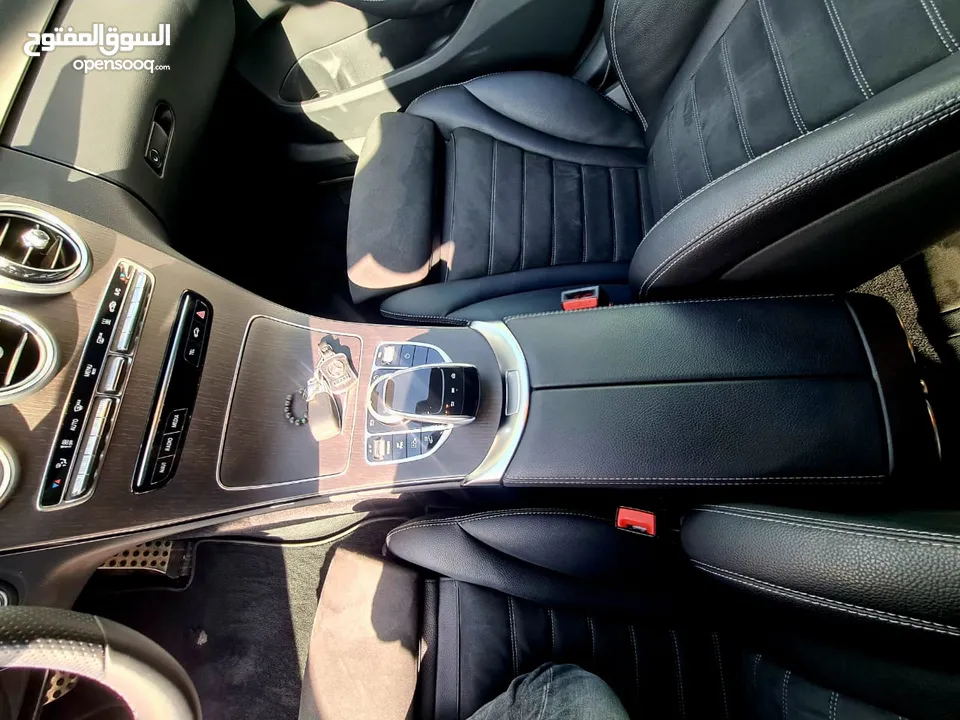 مرسيدس بنز C300e هايبرد ـ plug in  وارد المانيا مالك أول من المانيا
