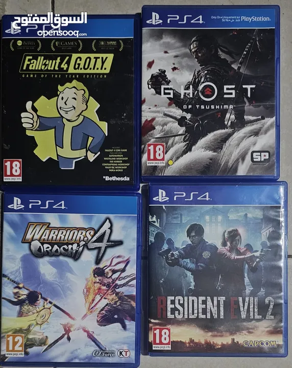 Playstation games for sale