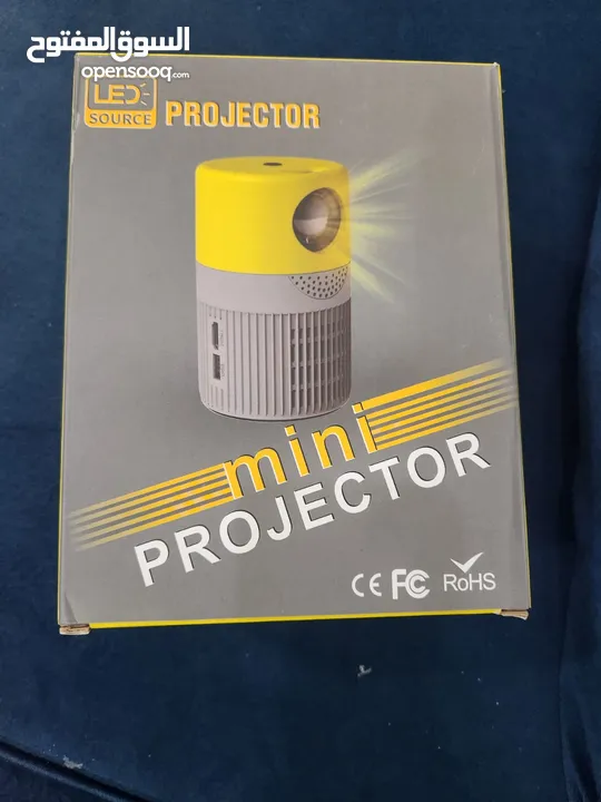 Mini led projector