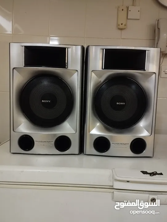 Sony MHC GN 111 front speaker .