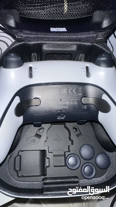 يد بلايستيشن احترافية استعمال خفيف جدا اسبوع ps5 controller dualsene edge