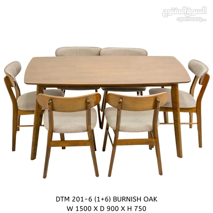 "Premium Imported Dining Table Sets - High-Quality Designs from Turkey, Malaysia, & China"