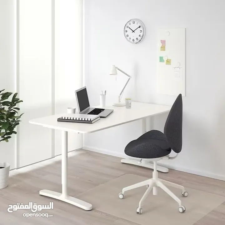 طاولة مكتب من ايكيا IKEA desk table - Opensooq