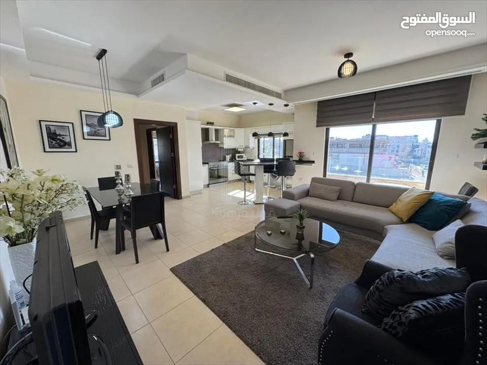 Luxurious Furnished Apartment For Rent In Abdoun