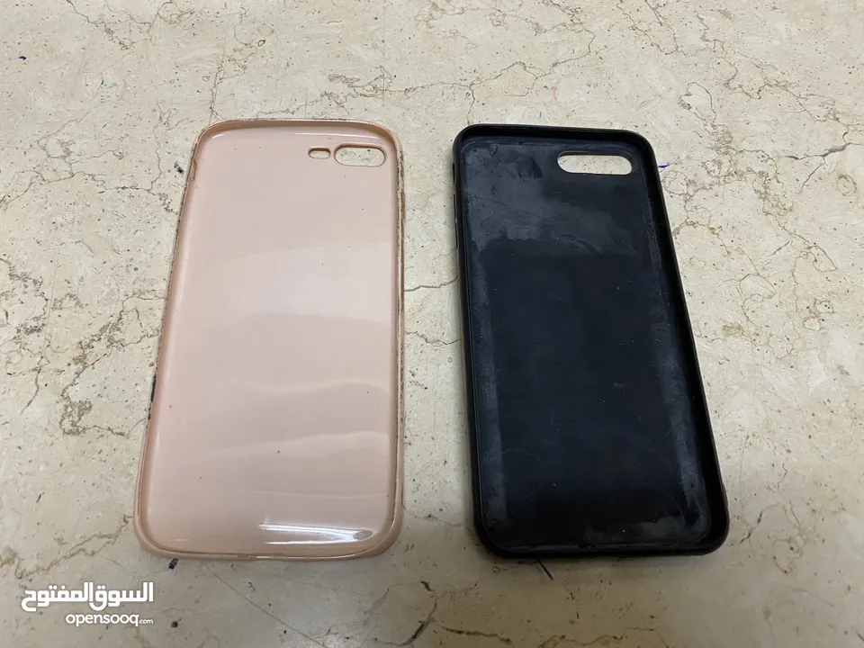 iphone 7 plus (84%)  ايفون 7 بلس وتربروف 128 جيجا جهاز زيرو حرفيا