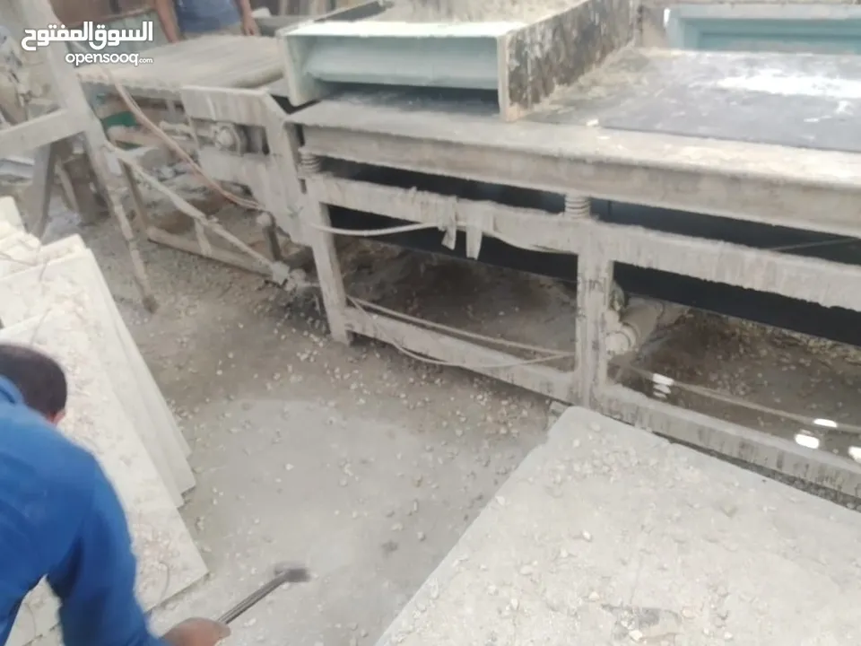 مطلوب ممول لمشروع مصنع حجر صناعي