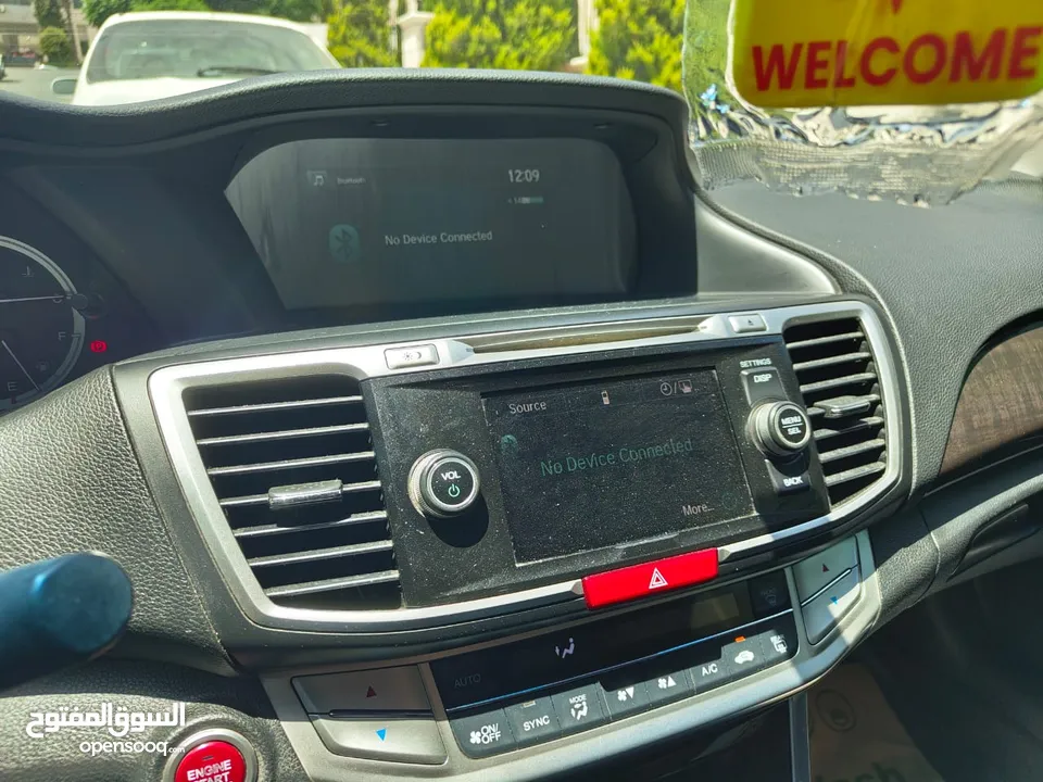 هوندا اكورد 2015 فل كامل Honda Accord 2015