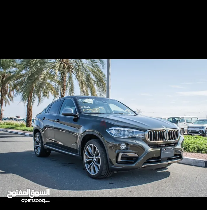 BMW X6 Kilometres 45Km Model 2017