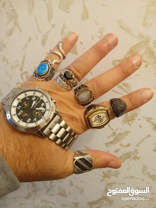 ساعات ماركات اصليه للبيع