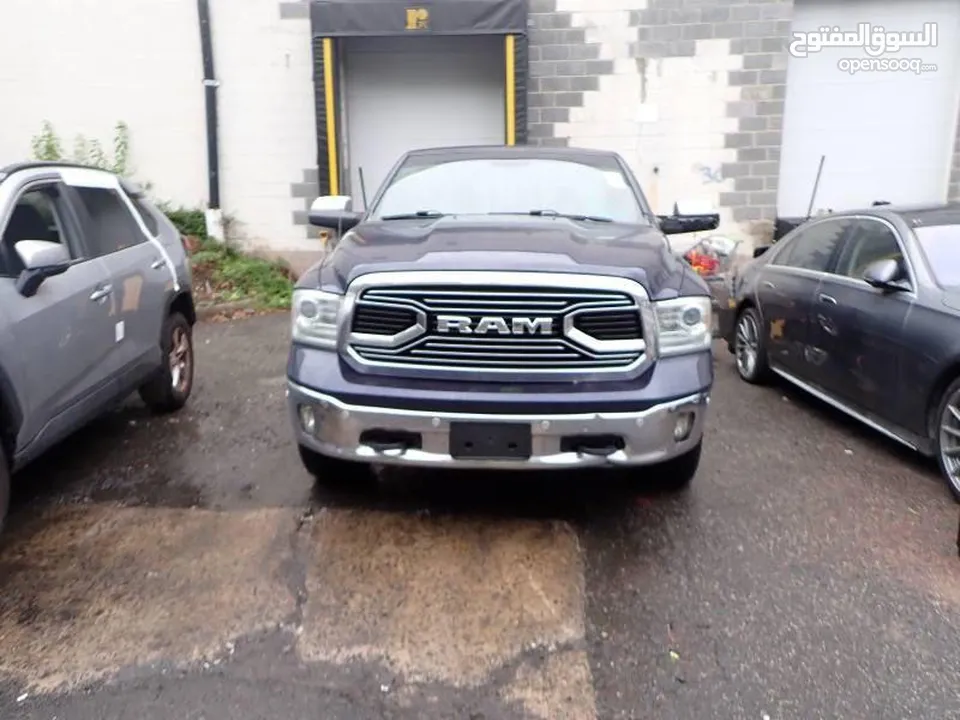 Dodg Ram 1500 Eco Disel Limited 2016