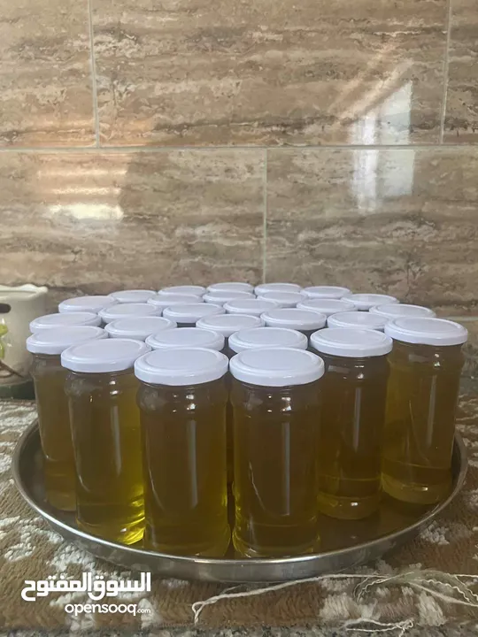 عسل حمضيات بلدي أصلي من كفريوبا