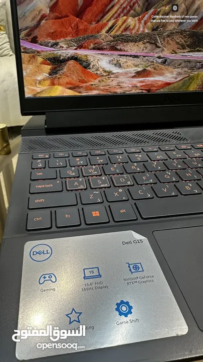 Dell G15 5530 Gaming i7 16GB RAM 1TB