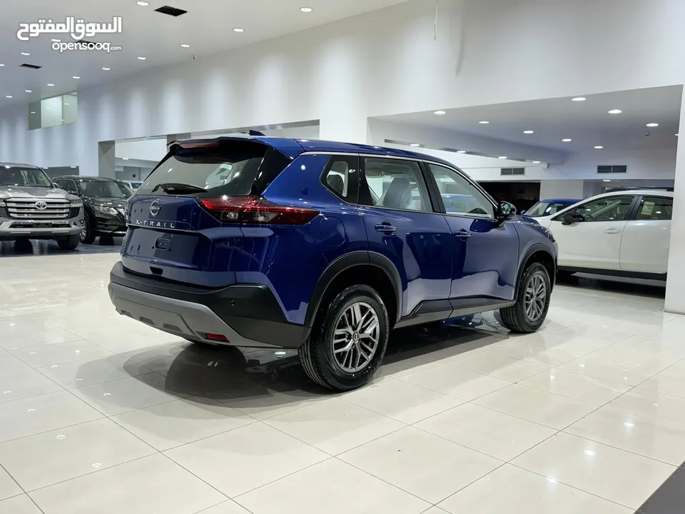 Nissan X-Trail 2024 (Blue)