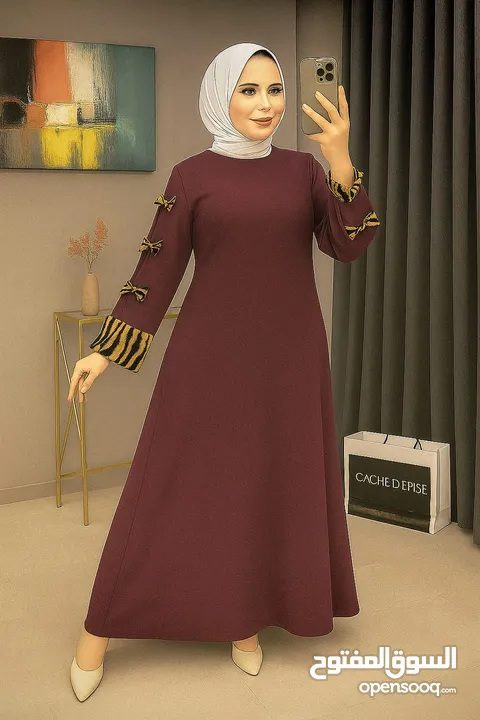 احدات الترندات من عنا وبس اطقم ستاتي وفساتين ولا احلا