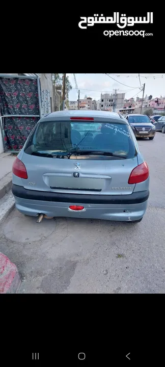 بيجو 2006 بنزين متوور 1600 جير اوتماتيك