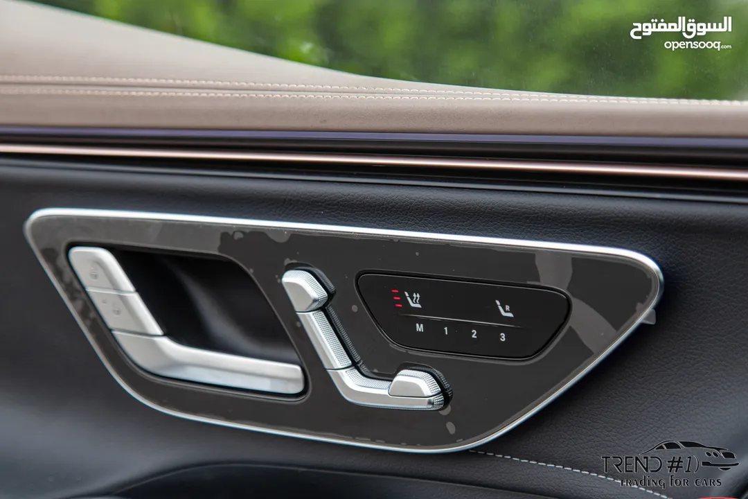 Mercedes EQE350 Suv 2024 4matic   عداد صفر  Zero Mileage