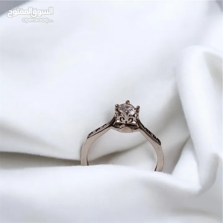 خواتم فضة أصلي مختوم s925 ، موديلات حديثة ، نمر مختلفة