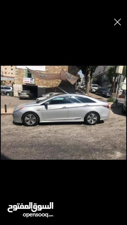هونداي سوناتا هايبرد فل ملغم مدغم