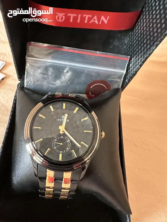 Titan original watch like new very good condition