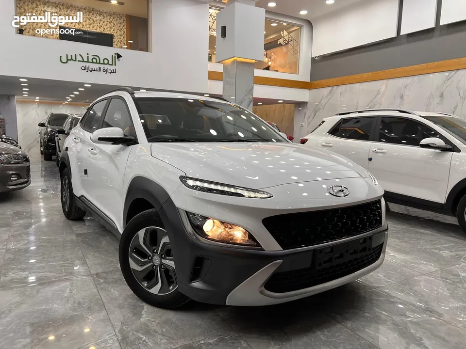 هونداي كونا هايبرد الذكيه (كهرباء + بنزين)