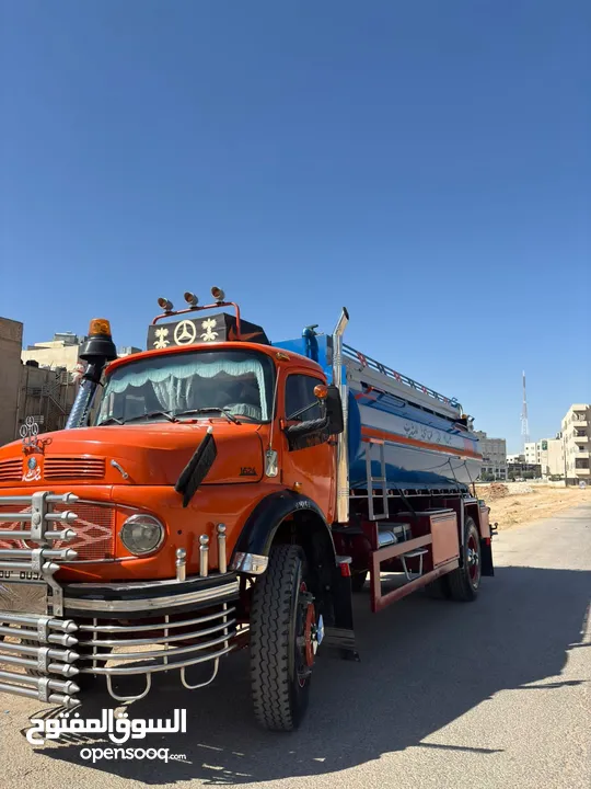 تنك ماء520 موديل 73