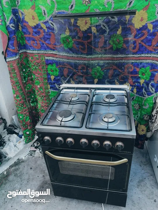 cooker Fresh company 60 by 60 made in Egypt got condition no problem