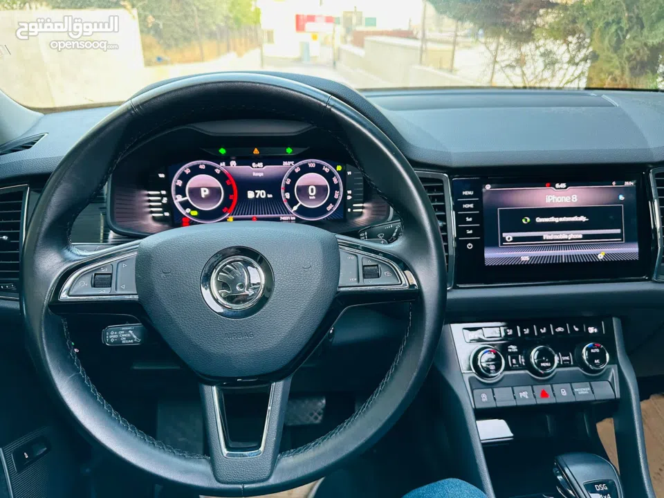 سكودا كودياك 2020/ 4×4/ 200 حصان / عداد 90 الف كيلو فقط ايد (1) فل وما بعد الفل ولا ناقصو اشي