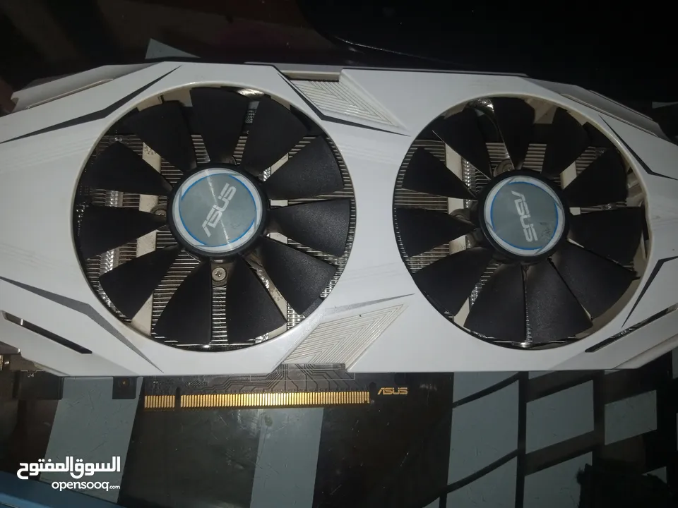 كرت شاشه 3GB Asus gtx 1060 للبيععع