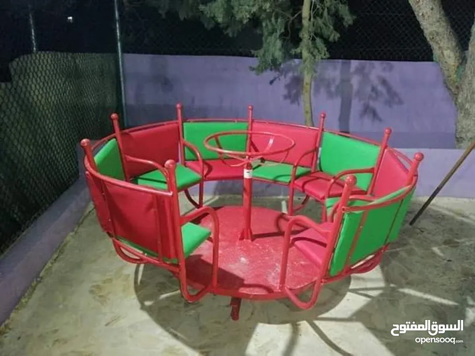 سحاسيل و مراجيح و ألعاب اطفال