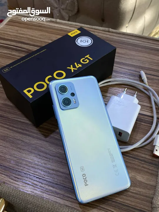 poco x4 GT  5G