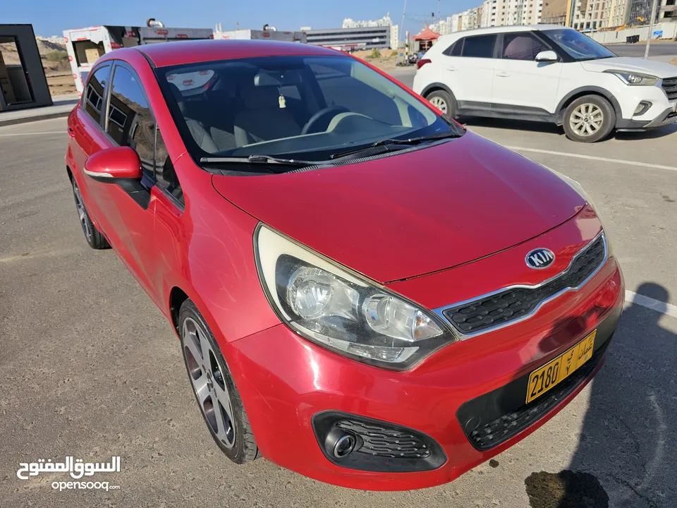 kia rio full auto 2015  klm 170 oman