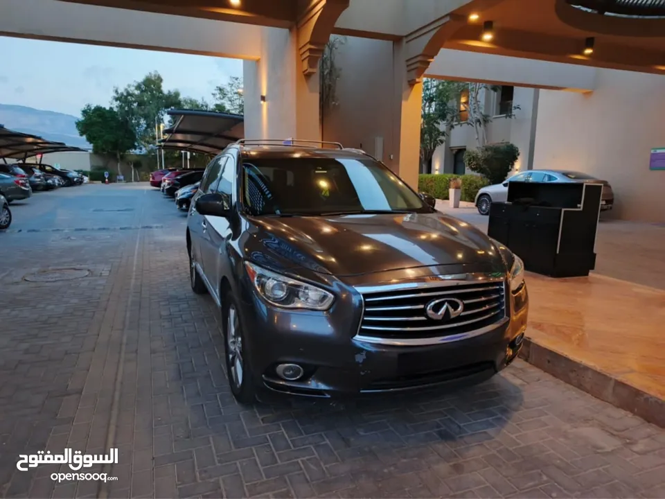 انفينتي 2014 qx60 فل كامل بسعر حرق