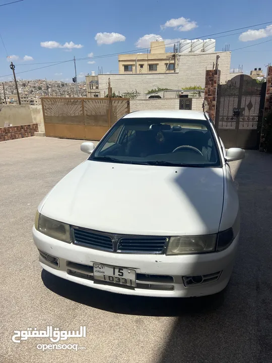 ميتسوبيشي لانسر للبيع كاش Mitsubishi Lancer 1999
