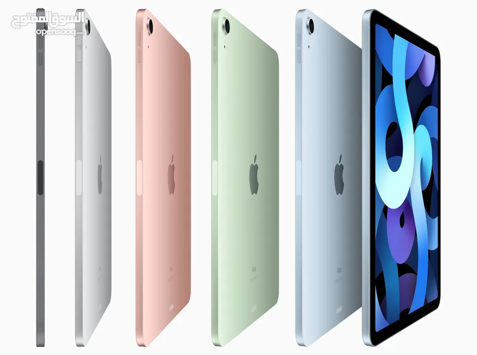 iPad Air 4 256GB الأردن، آيباد مستعمل نظيف، iPad WiFi، تقسيط آيباد، آيباد للبيع بسعر ممتاز