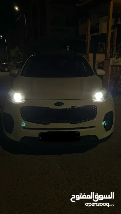 KIA SPORTAGE 2017 Pearly white