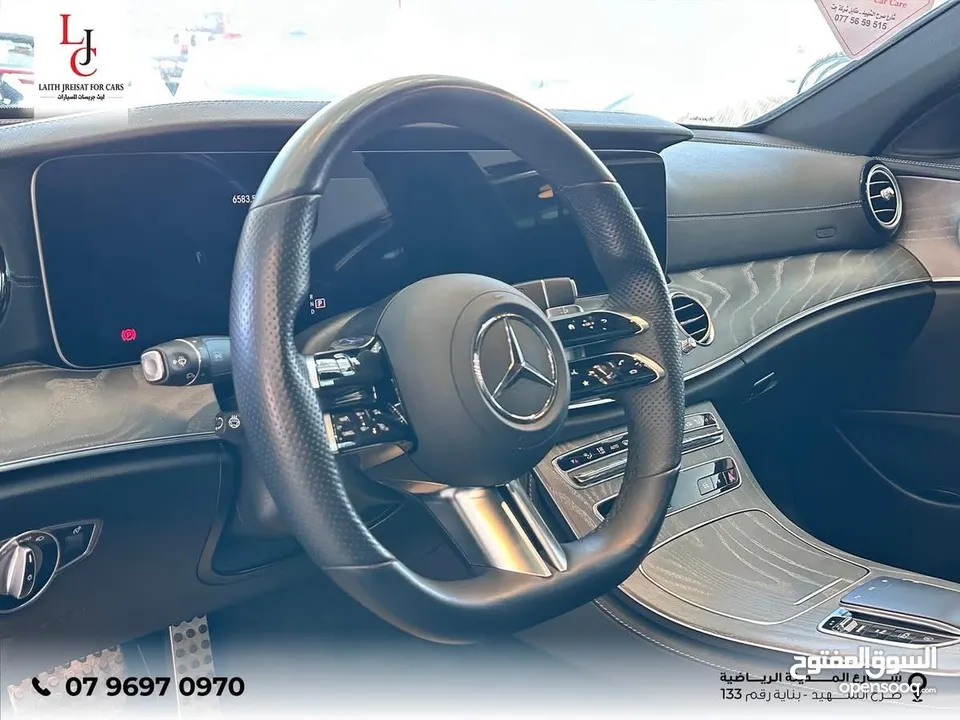 Mercedes E350 2022 AMG 4MATIC Mild Hybrid ‎مرسيدس AMG E350 2022 مايلد هايبرد 4MATIC