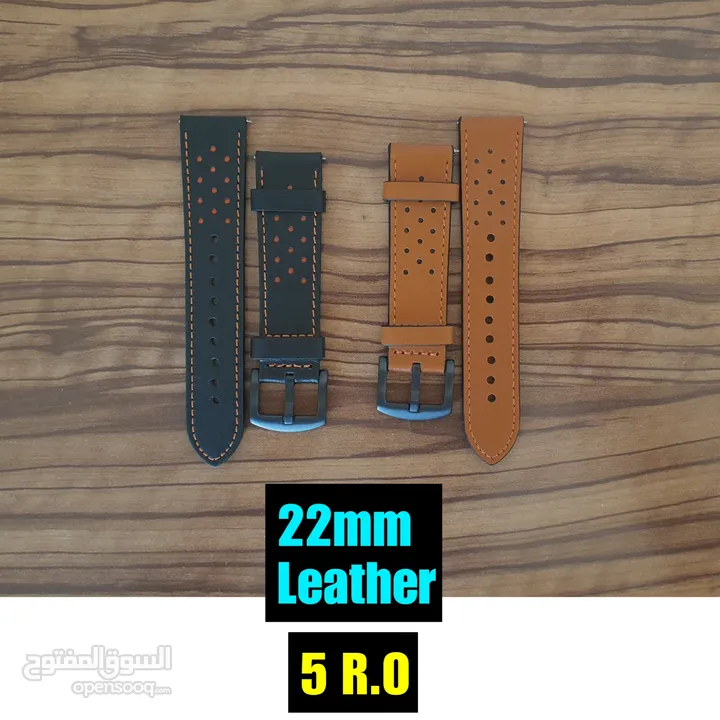 Samsung belt Huawei GT1/2/3/4 Watch bands 46mm 22mm  سير احزمه حزام ساعه سامسونج هواوي جي  قياس 22مم