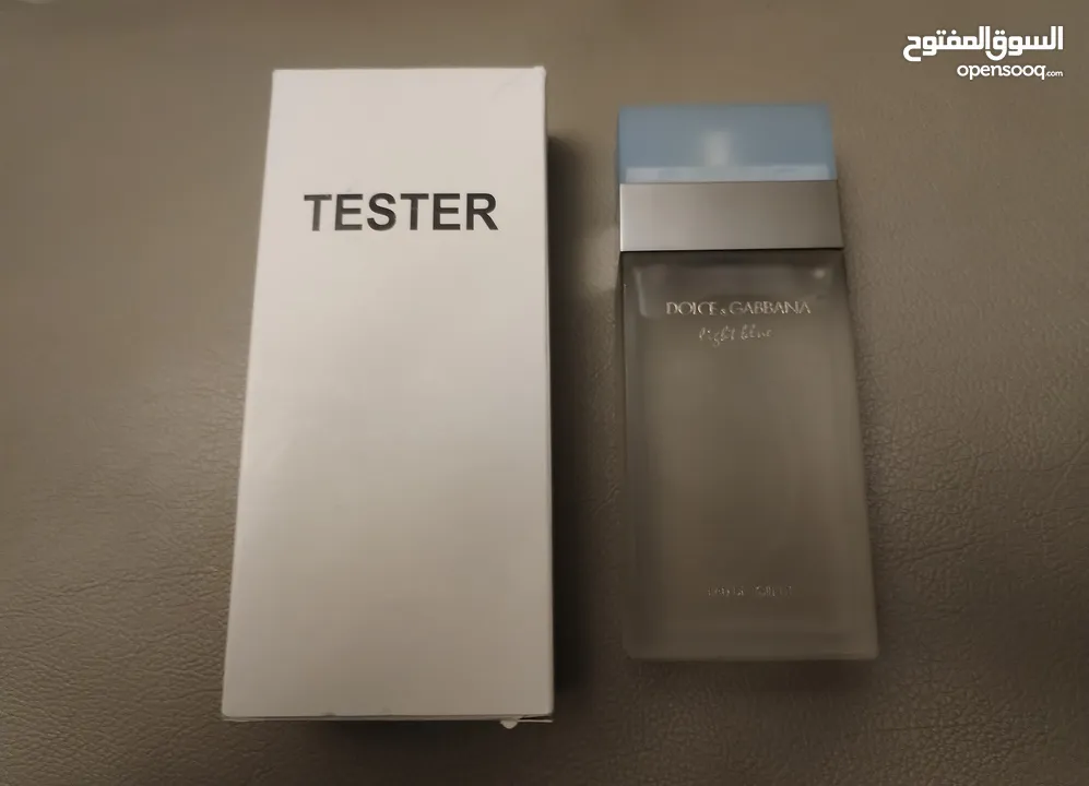 عطور فرنسية تيستر  مكفوله باسعار مغريه