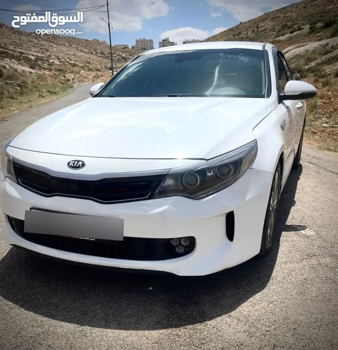كيا k5 وارد كوري 2016 شكل الجديد كاش او اقساط