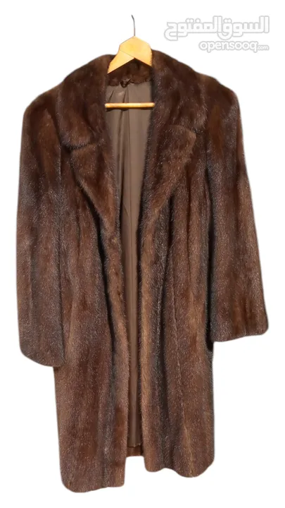 Vizon Fur Coat 100% natural