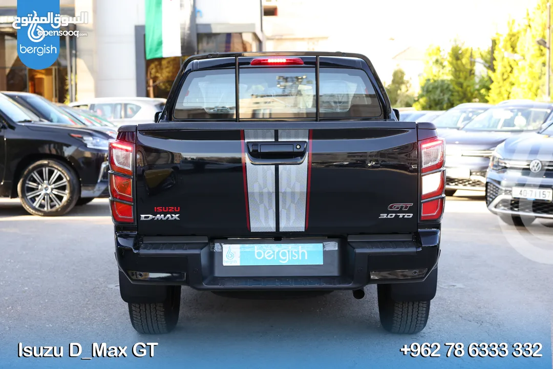 Isuzu D-Max 2025 GT