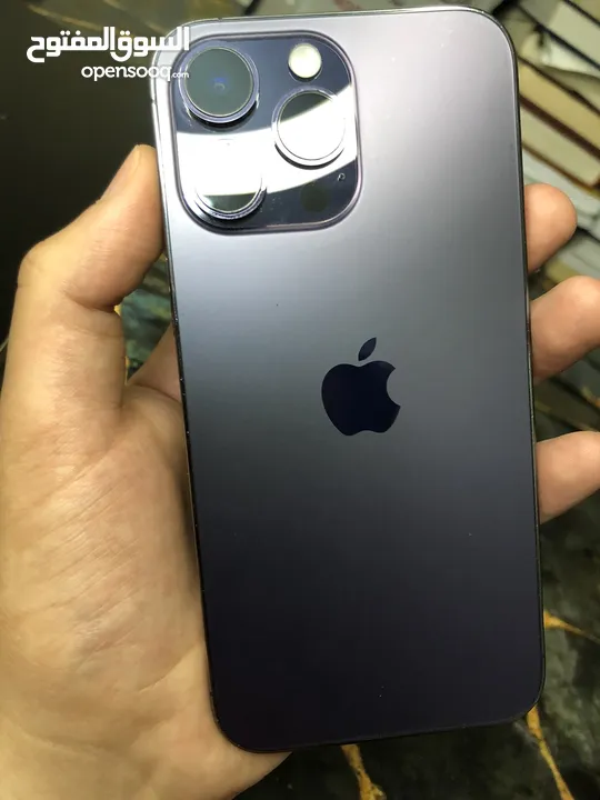 Iphone 14 pro max 512 giga مش مفتوح ولا مصلح للبيع المستعجل