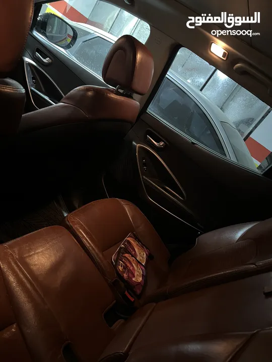 هونداي سنتافيه فل كامل فحص كامل VIP أعلى صنف ملوكي مع فتحة بالسقف
