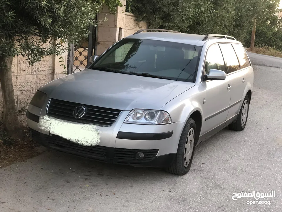 باسات TDI 2002 بودي ممتاز موتور ممتاز  جير جيد جدا