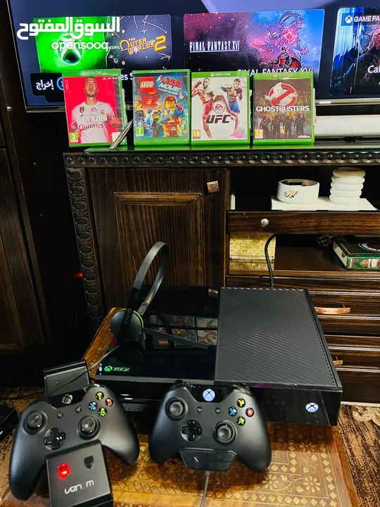 Xbox One Fat  اكس بوكس ون فات