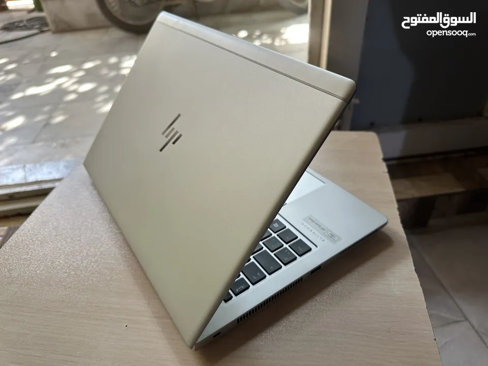 لابتوب حديث سلم HP EliteBook 840، كور i5 جيل ثامن ،كارت شاشة خارجي، رام 8 كيكا ، هارد 256 SSD