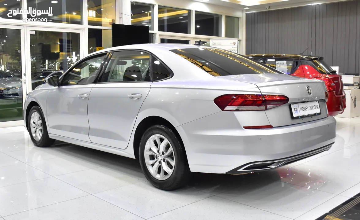 Volkswagen Passat ( 2020 Model ) in Silver Color GCC Specs